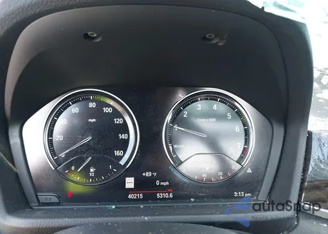 2020 BMW X1 xDrive28I из США, поврежденный, VIN WBXJG9C09L5R73288